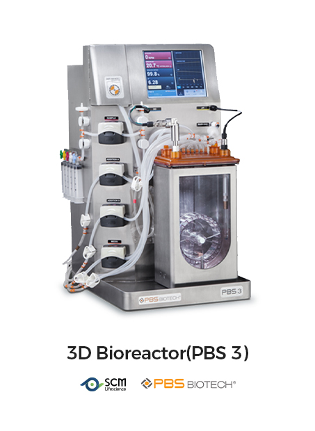 scm 3D Bioreactor(PBS 3)